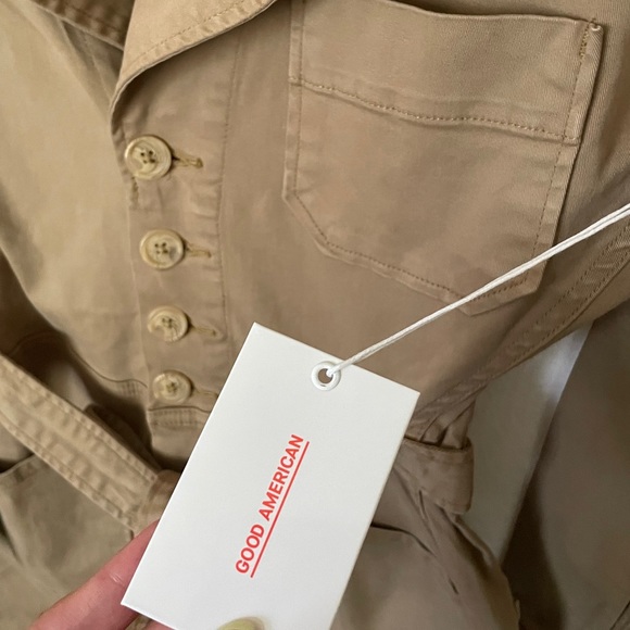 Good American - THE ON DUTY JUMPSUIT - Picture 7 of 8